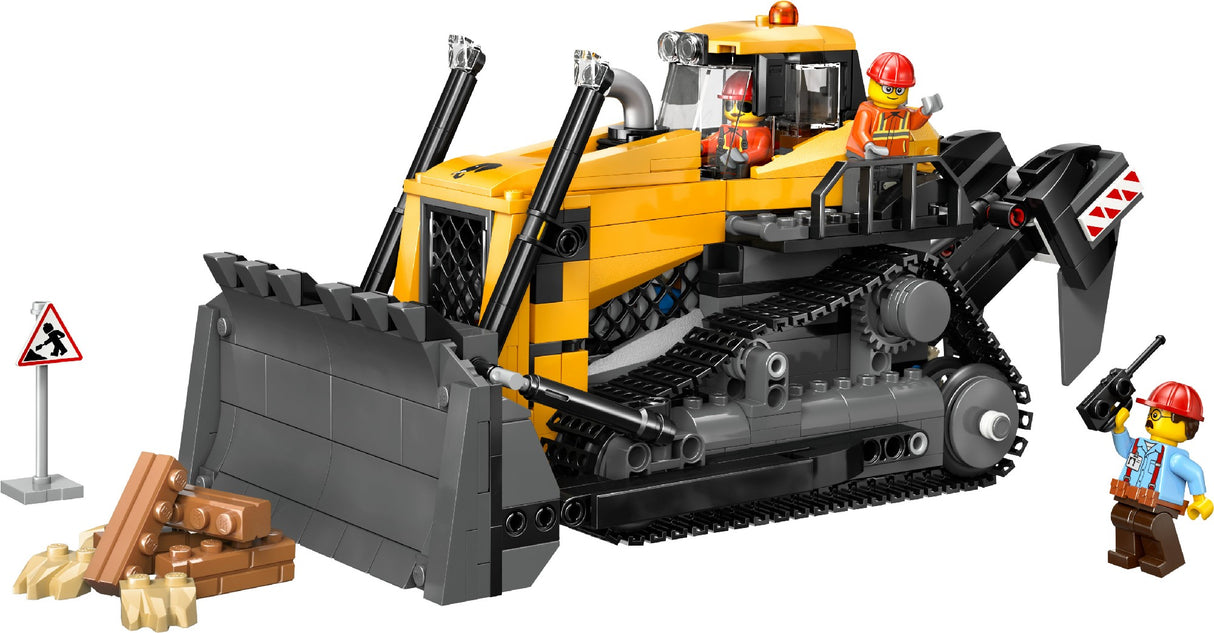 LEGO CITY Yellow Bulldozer 60466 Age: 8+