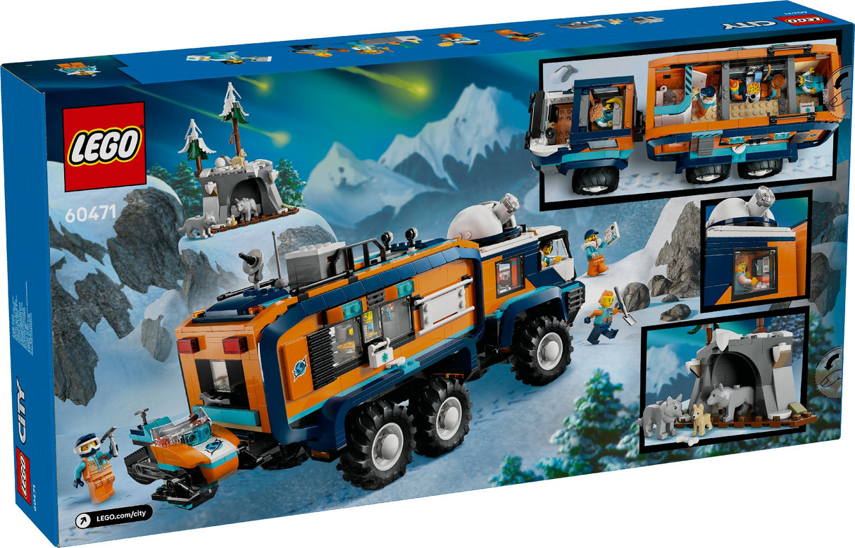 LEGO CITY Arctic Explorer Science Lab Truck 60471 Age: 8+