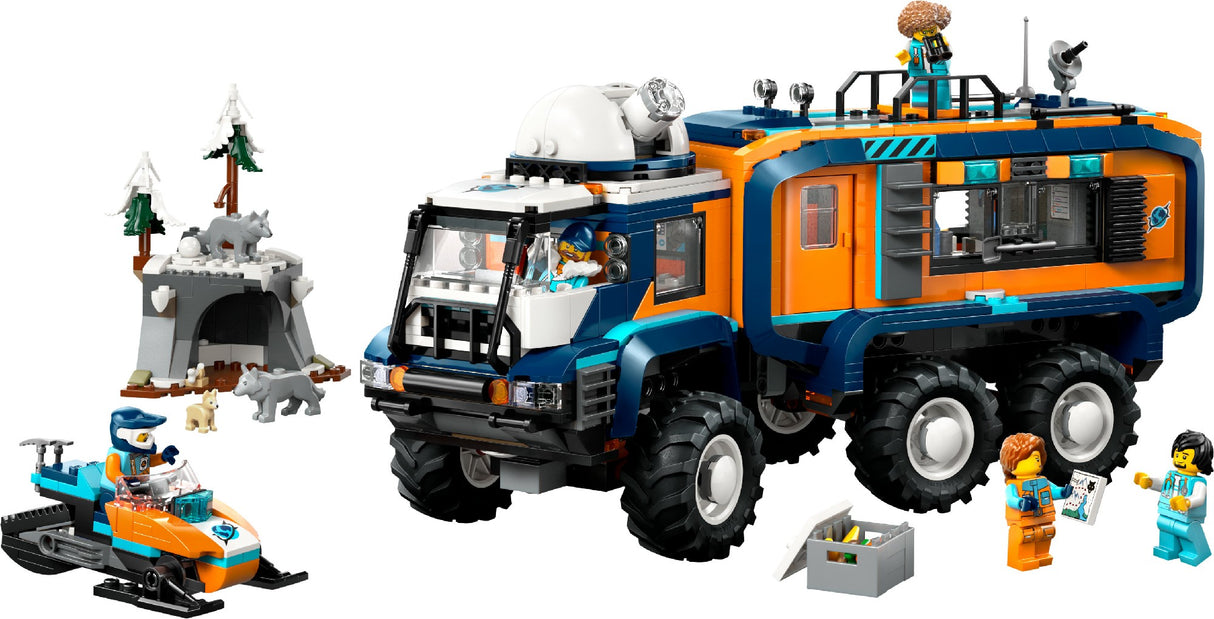 LEGO CITY Arctic Explorer Science Lab Truck 60471 Age: 8+