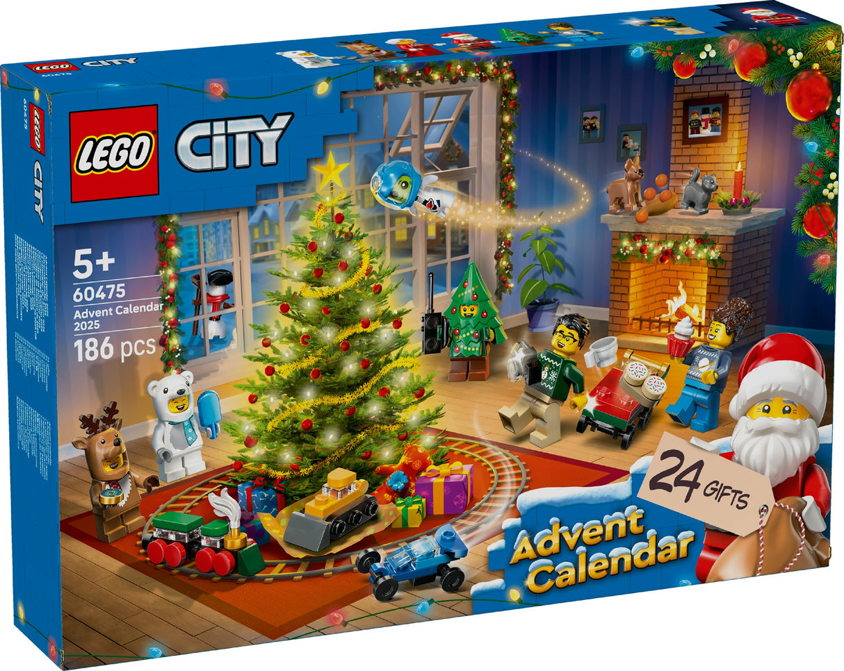 LEGO CITY Advent Calendar 2025 60475 Age: 5+