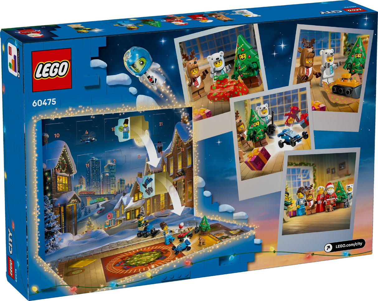 LEGO CITY Advent Calendar 2025 60475 Age: 5+