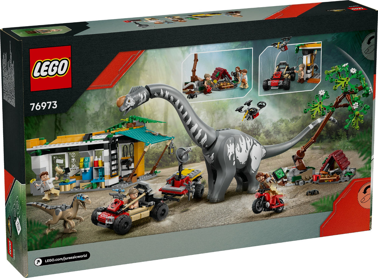 LEGO Jurassic World Raptor & Titanosaurus Tracking Mission 76973 Age: 7+