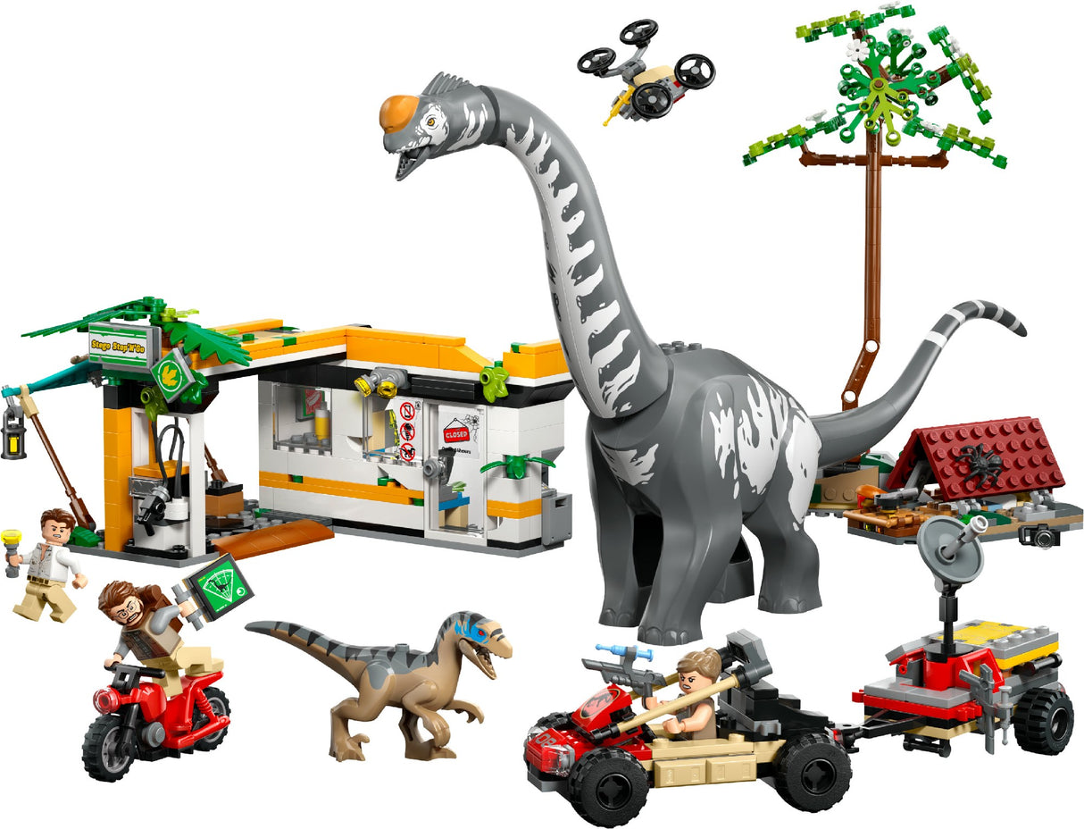 LEGO Jurassic World Raptor & Titanosaurus Tracking Mission 76973 Age: 7+