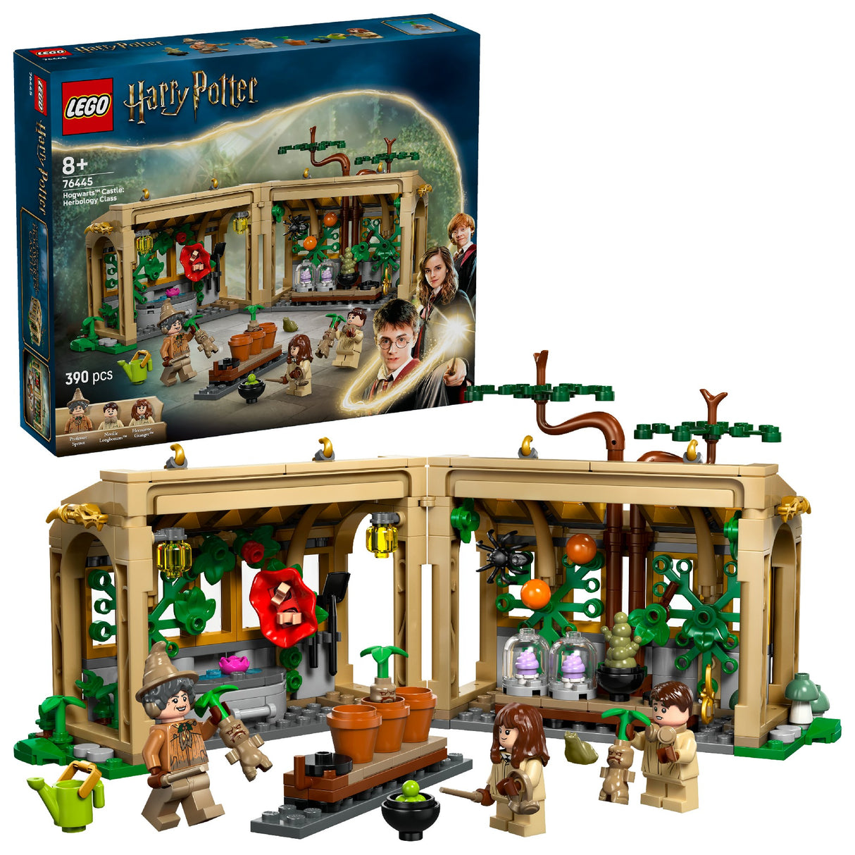 LEGO Harry Potter Hogwarts Castle: Herbology Class 76445 Age: 8+