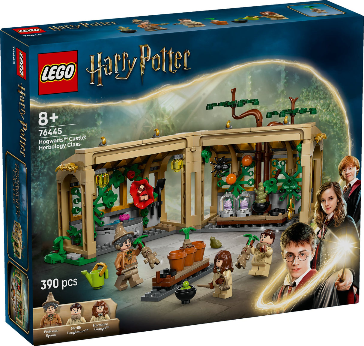 LEGO Harry Potter Hogwarts Castle: Herbology Class 76445 Age: 8+