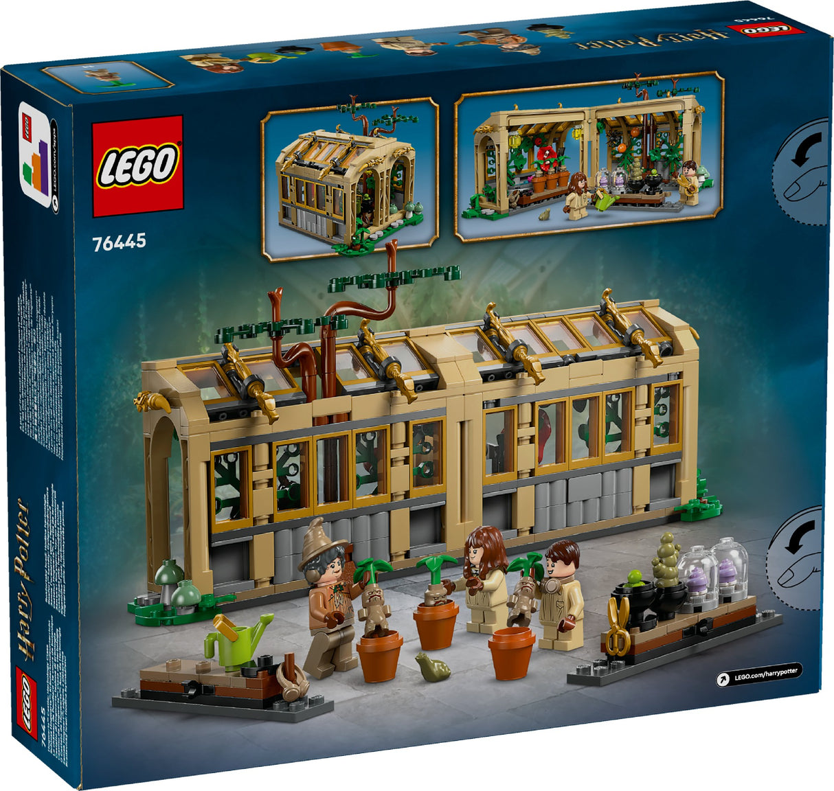 LEGO Harry Potter Hogwarts Castle: Herbology Class 76445 Age: 8+