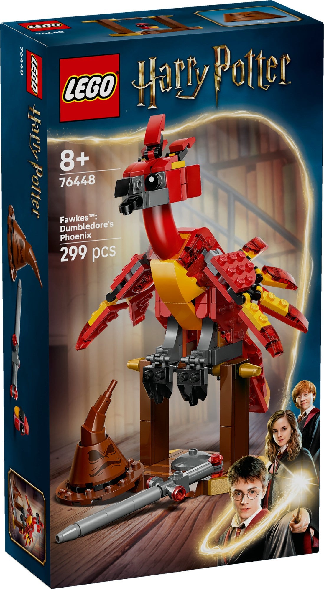 LEGO Harry Potter Fawkes: Dumbledore's Phoenix 76448 Age: 8+