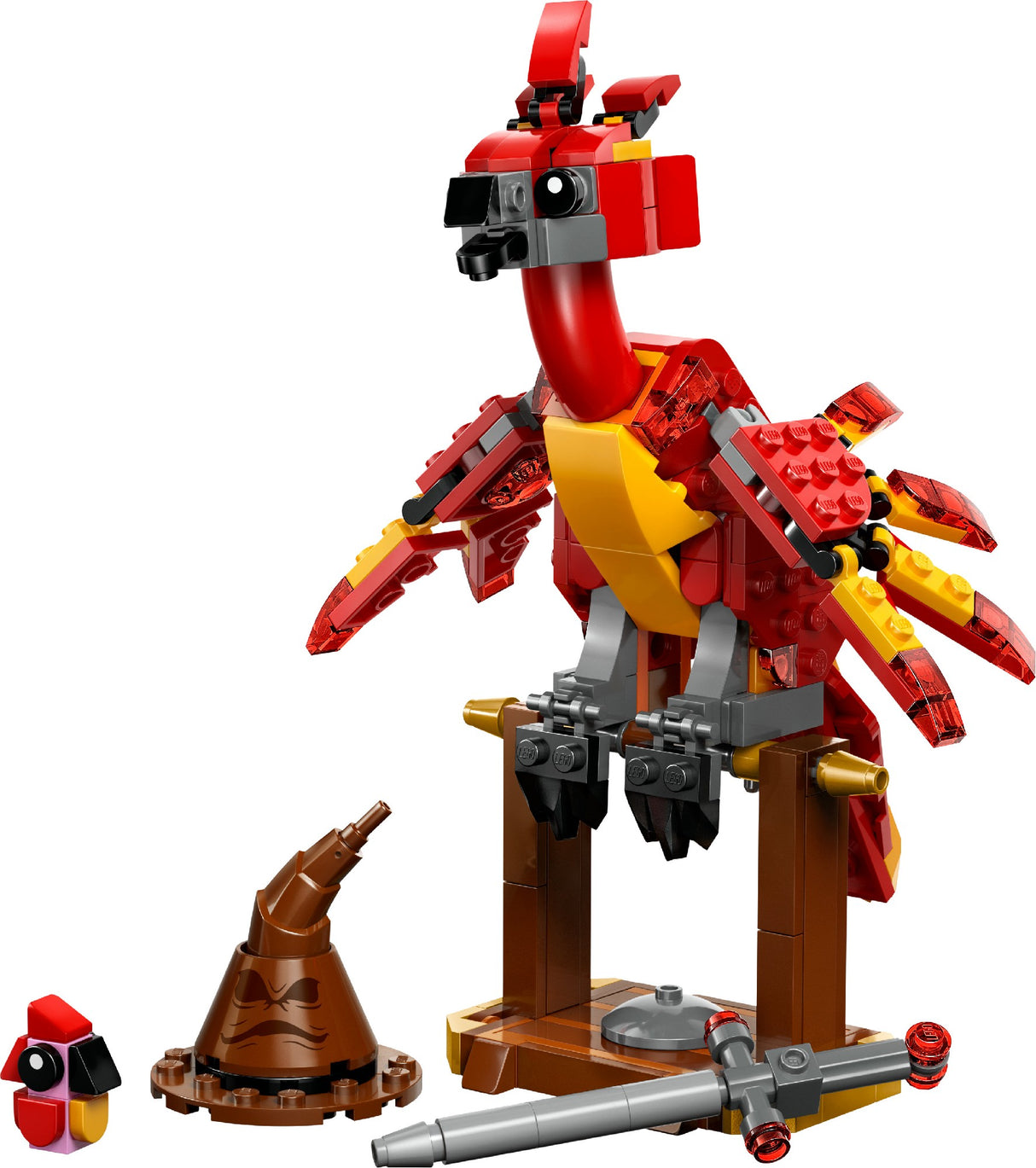 LEGO Harry Potter Fawkes: Dumbledore's Phoenix 76448 Age: 8+