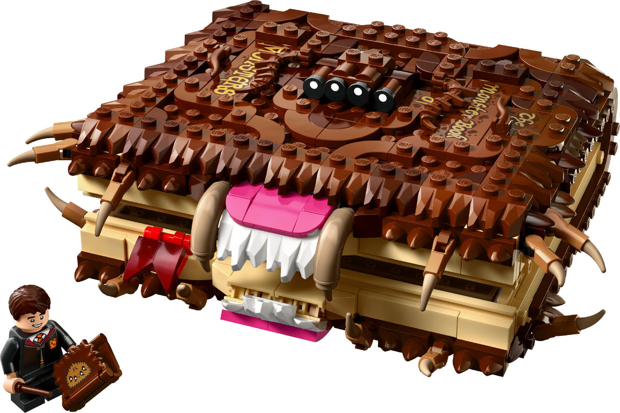 LEGO Harry Potter Chomping Monster Book of Monsters 76449 Age: 9+