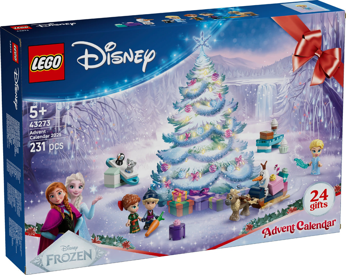 LEGO Disney Princess Advent Calendar 2025 43273 Age: 5+