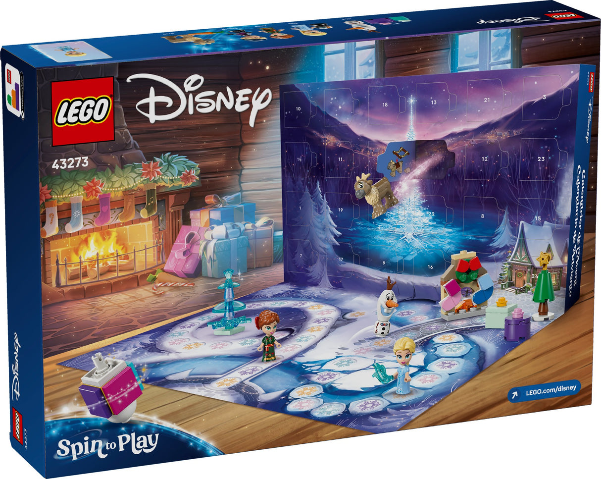 LEGO Disney Princess Advent Calendar 2025 43273 Age: 5+