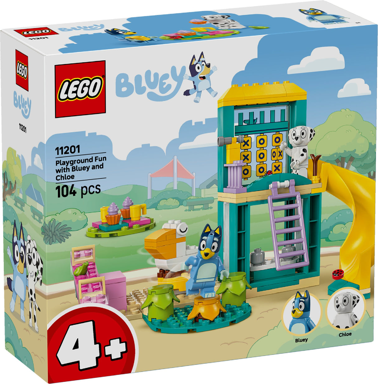 LEGO Bluey Playground Fun with Bluey and Chloe 11201 Age: 4+