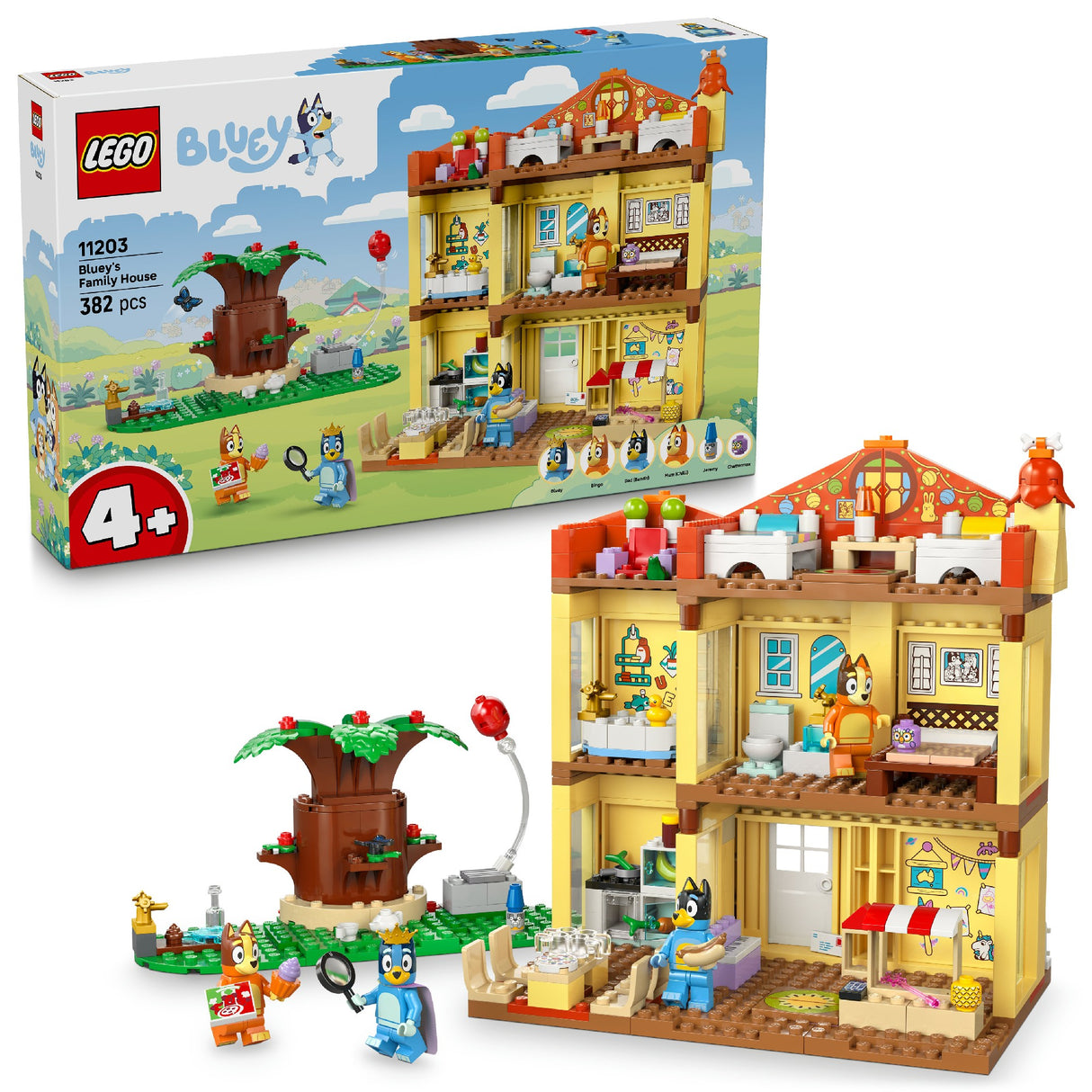 LEGO Bluey Bluey's Family House 11203 Age: 4+