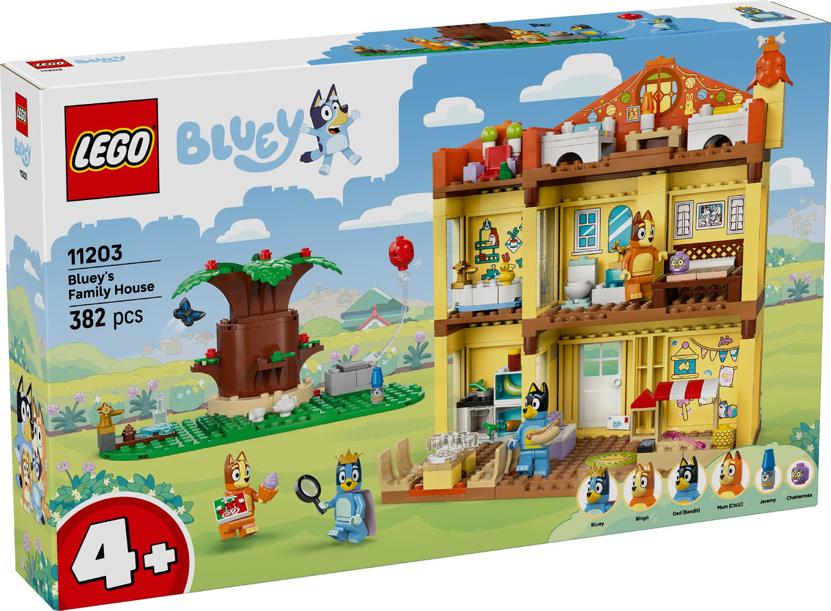 LEGO Bluey Bluey's Family House 11203 Age: 4+