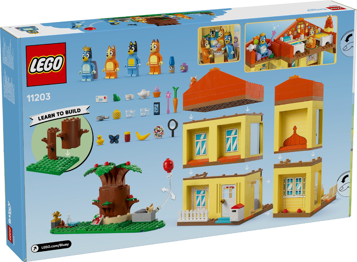 LEGO Bluey Bluey's Family House 11203 Age: 4+