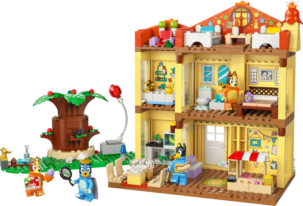 LEGO Bluey Bluey's Family House 11203 Age: 4+