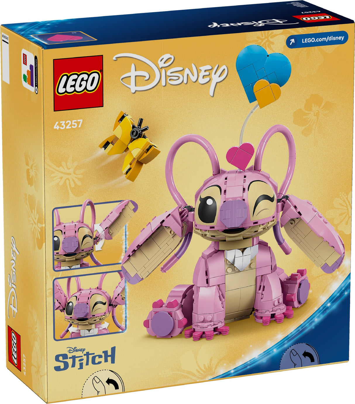 LEGO Disney Classic Angel 43257 Age: 9+