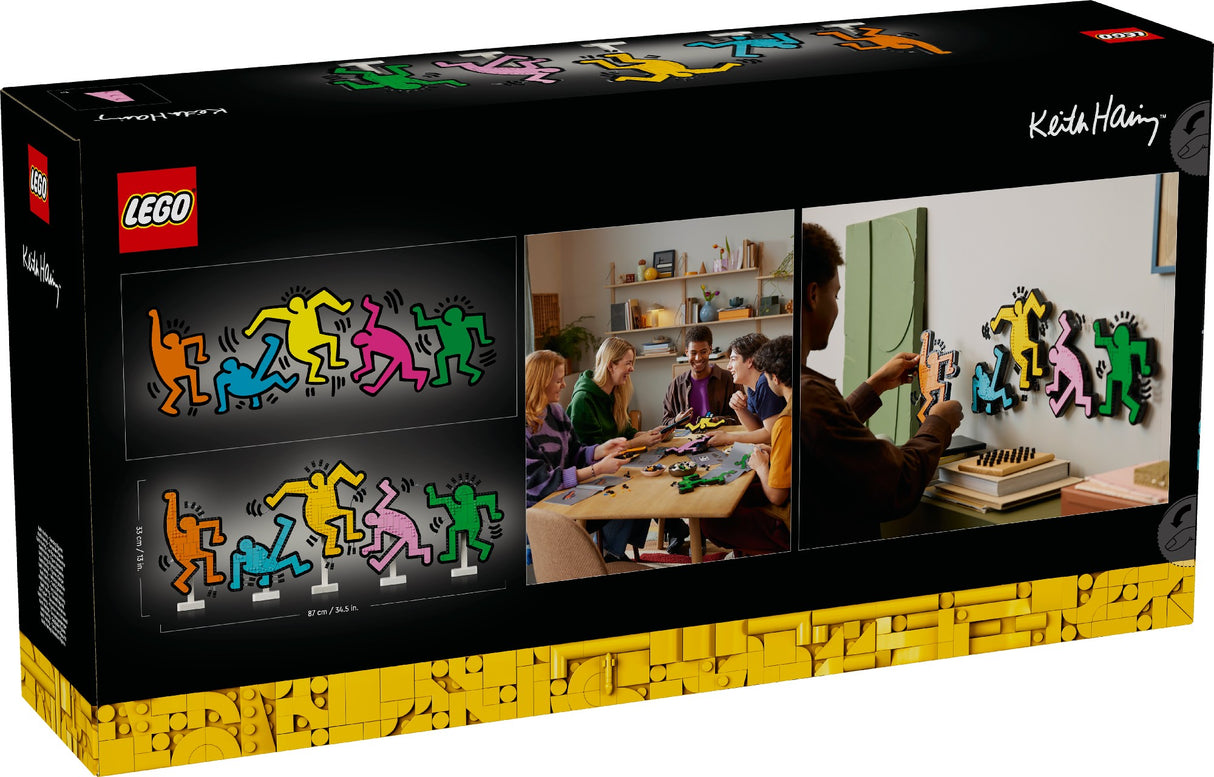LEGO ART Keith Haring – Dancing Figures 31216 Age: 18+