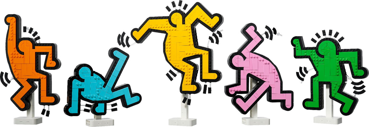 LEGO ART Keith Haring – Dancing Figures 31216 Age: 18+