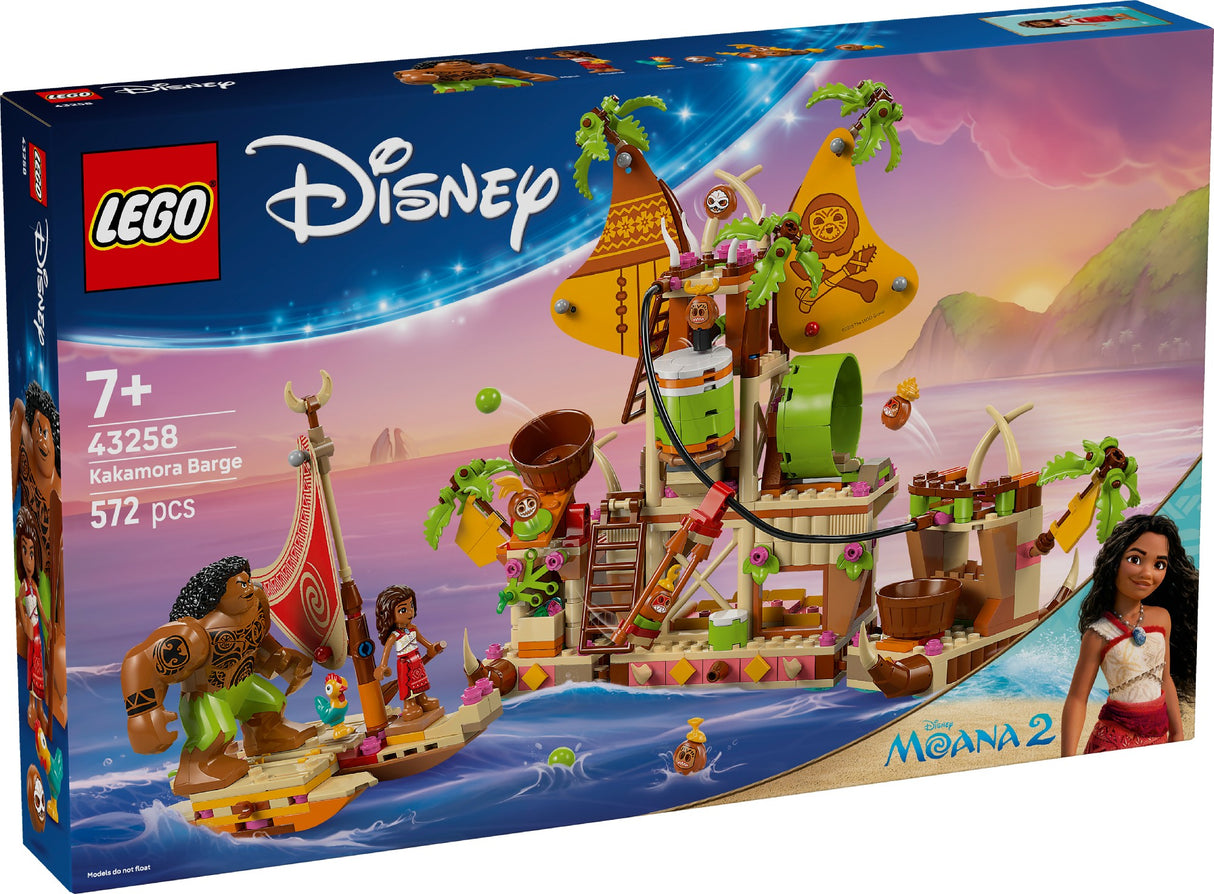 LEGO Disney Princess Kakamora Barge 43258 Age: 7+