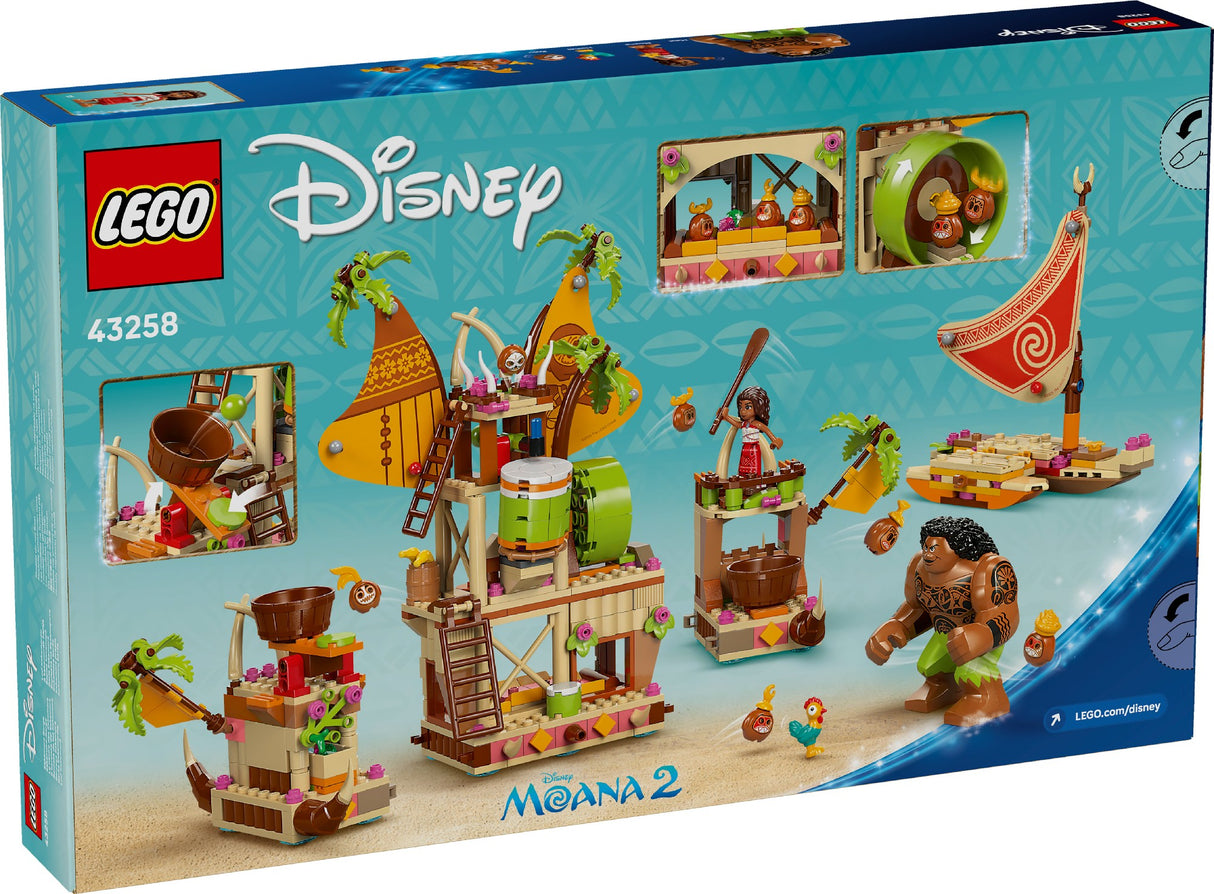 LEGO Disney Princess Kakamora Barge 43258 Age: 7+
