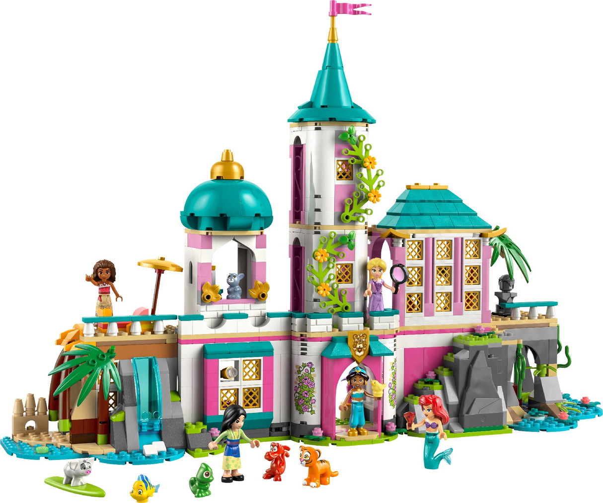 LEGO Disney Princess Princess Castle & Royal Pets 43267 Age: 6+