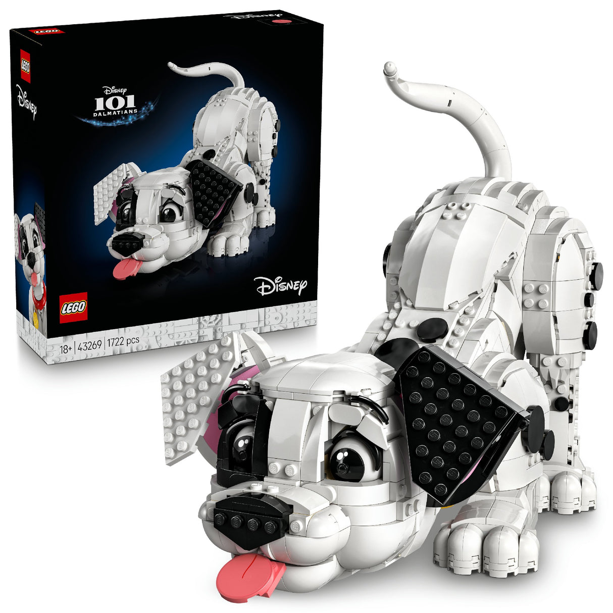 LEGO Disney Classic 101 Dalmatians Puppy 43269 Age: 18+