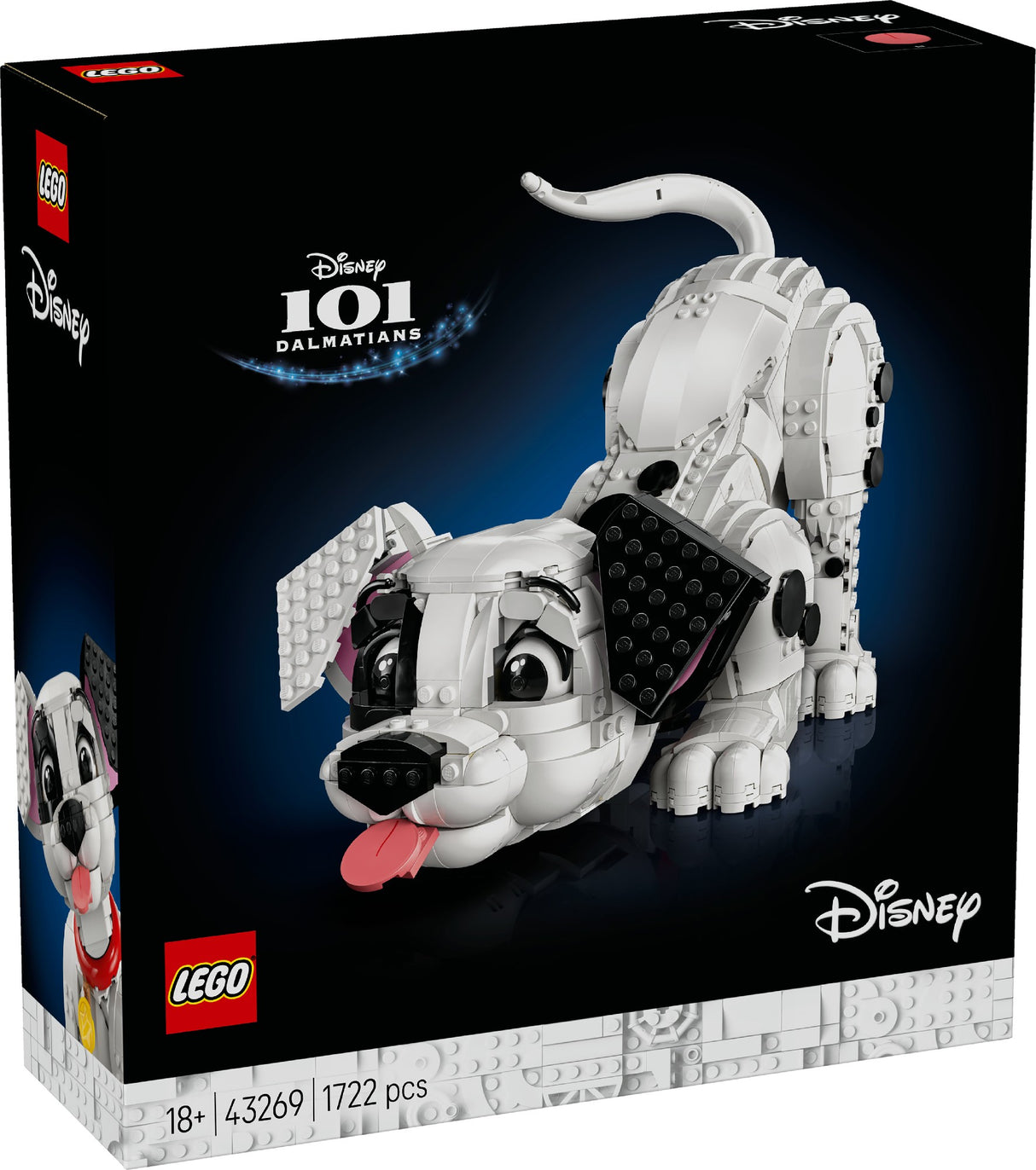 LEGO Disney Classic 101 Dalmatians Puppy 43269 Age: 18+