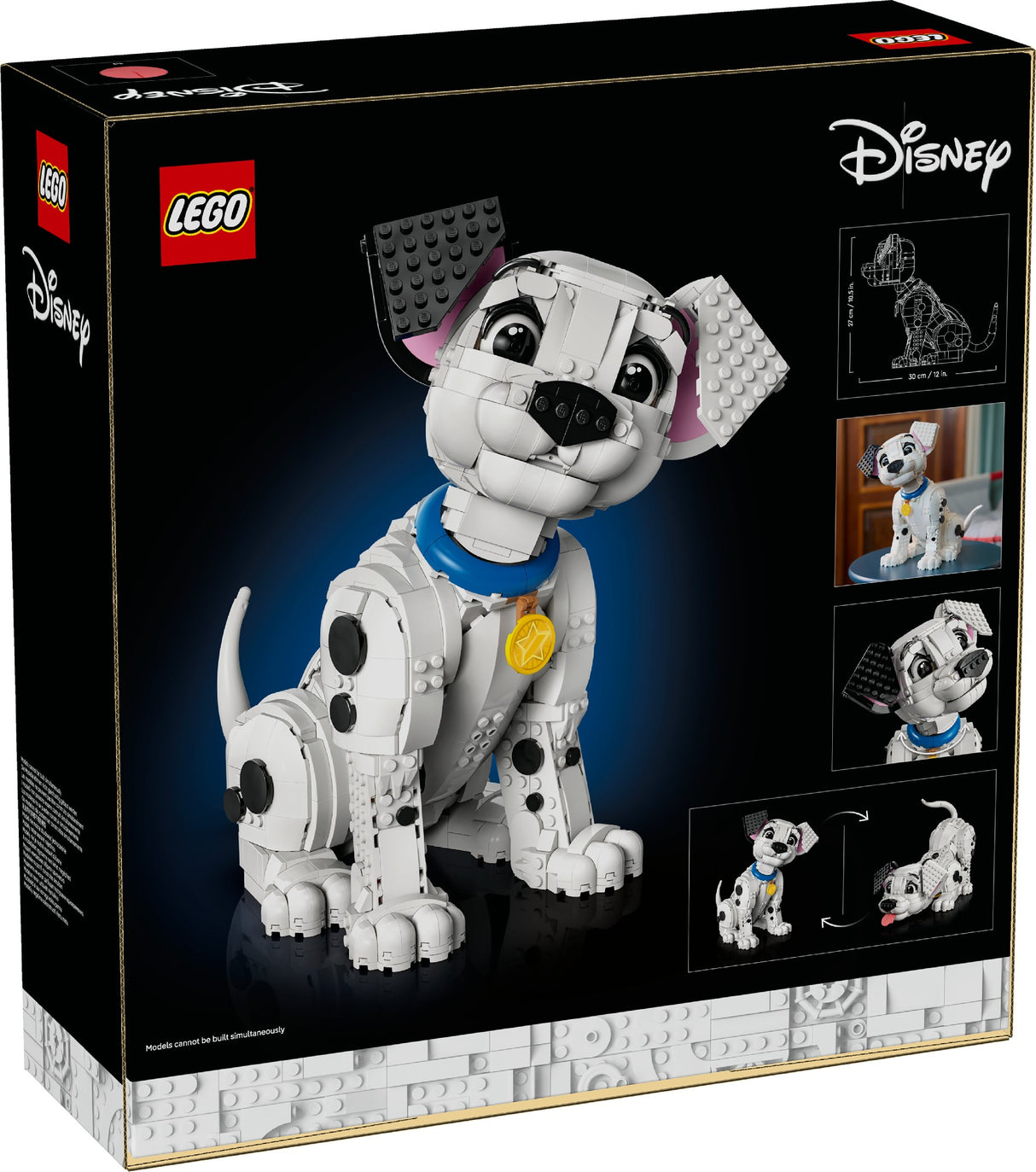 LEGO Disney Classic 101 Dalmatians Puppy 43269 Age: 18+