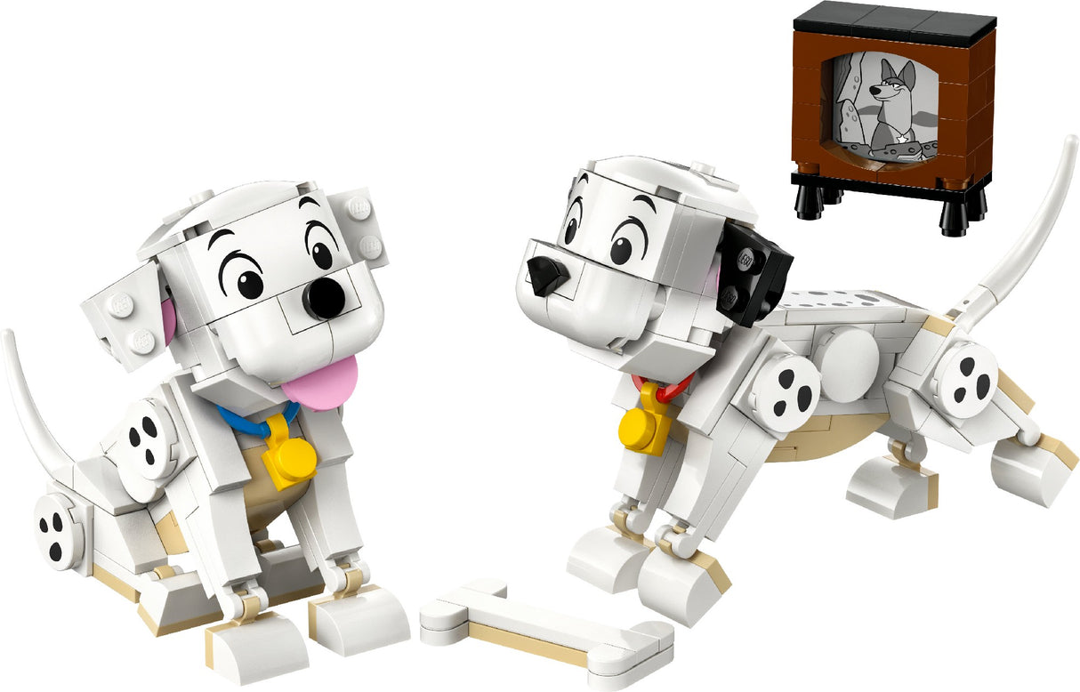 LEGO Disney Classic Lucky & Penny 101 Dalmatians Puppies 43271 Age: 6+
