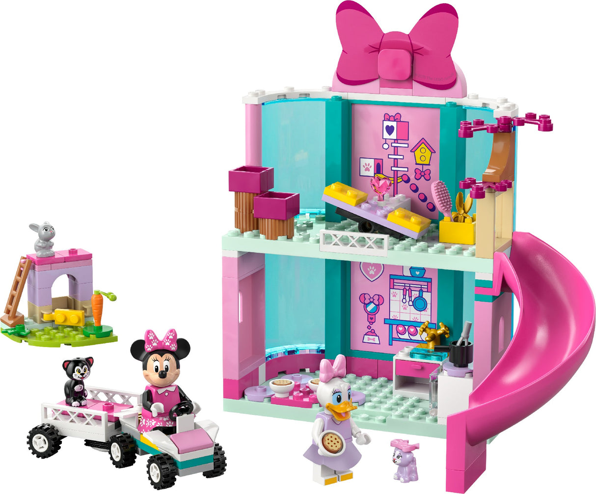 LEGO Disney Classic Minnie's Pet Hotel 43274 Age: 4+
