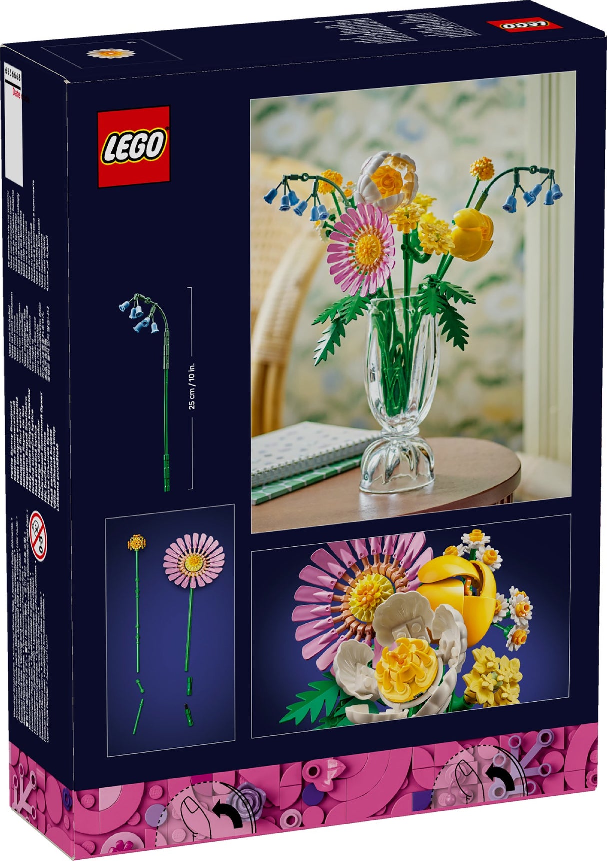 Lego Botanicals Petite Sunny Bouquet 10347 Age: 9+
