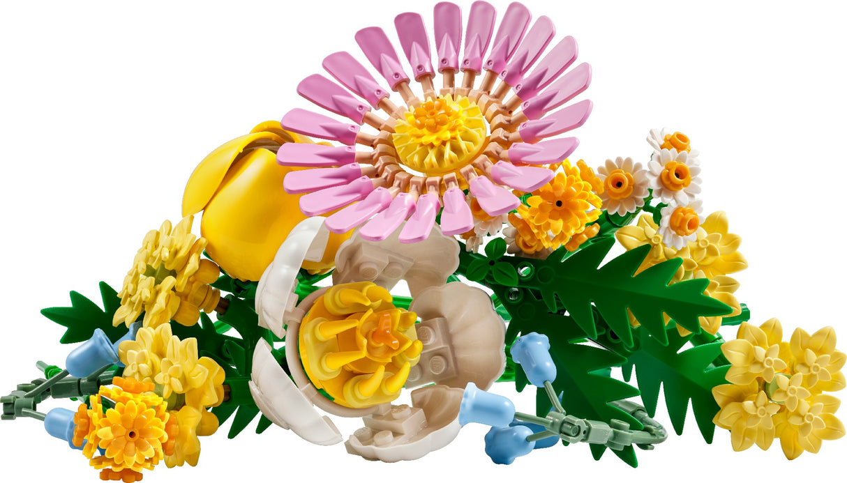 Lego Botanicals Petite Sunny Bouquet 10347 Age: 9+