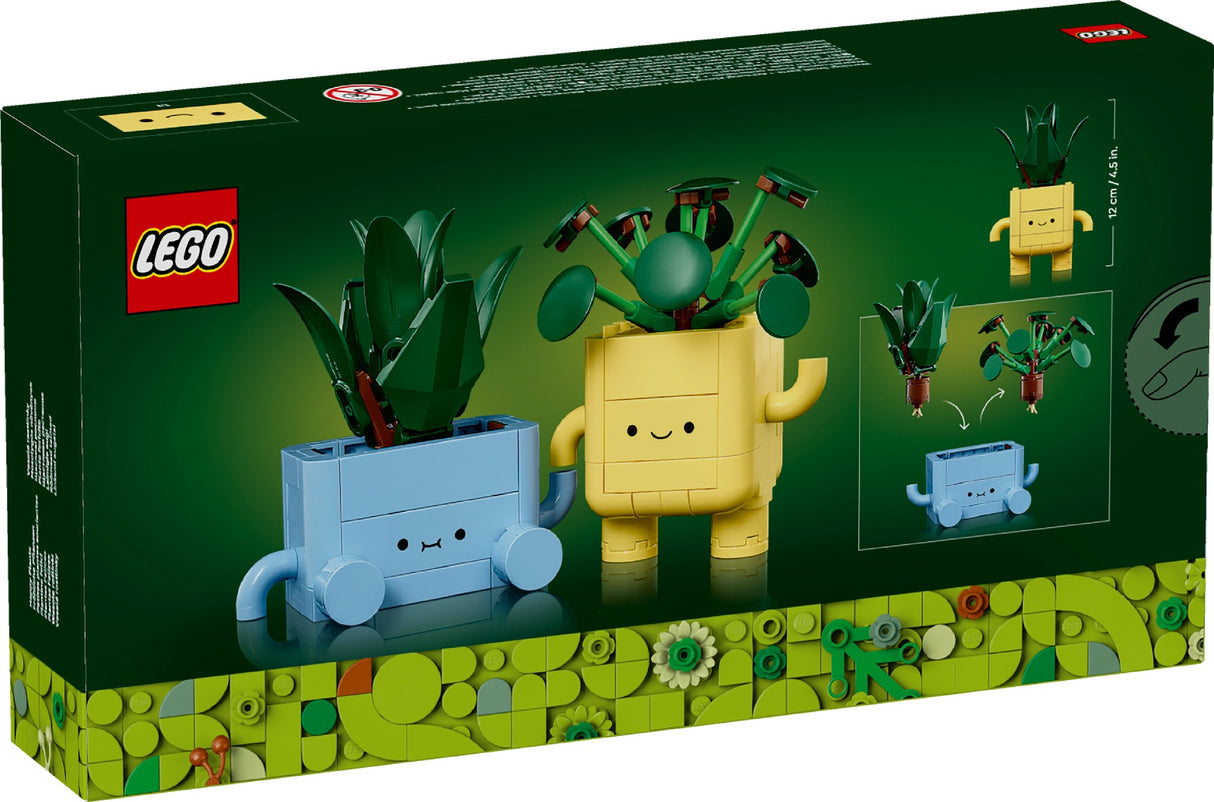 LEGO Botanicals Happy Plants 10349 Age: 9+