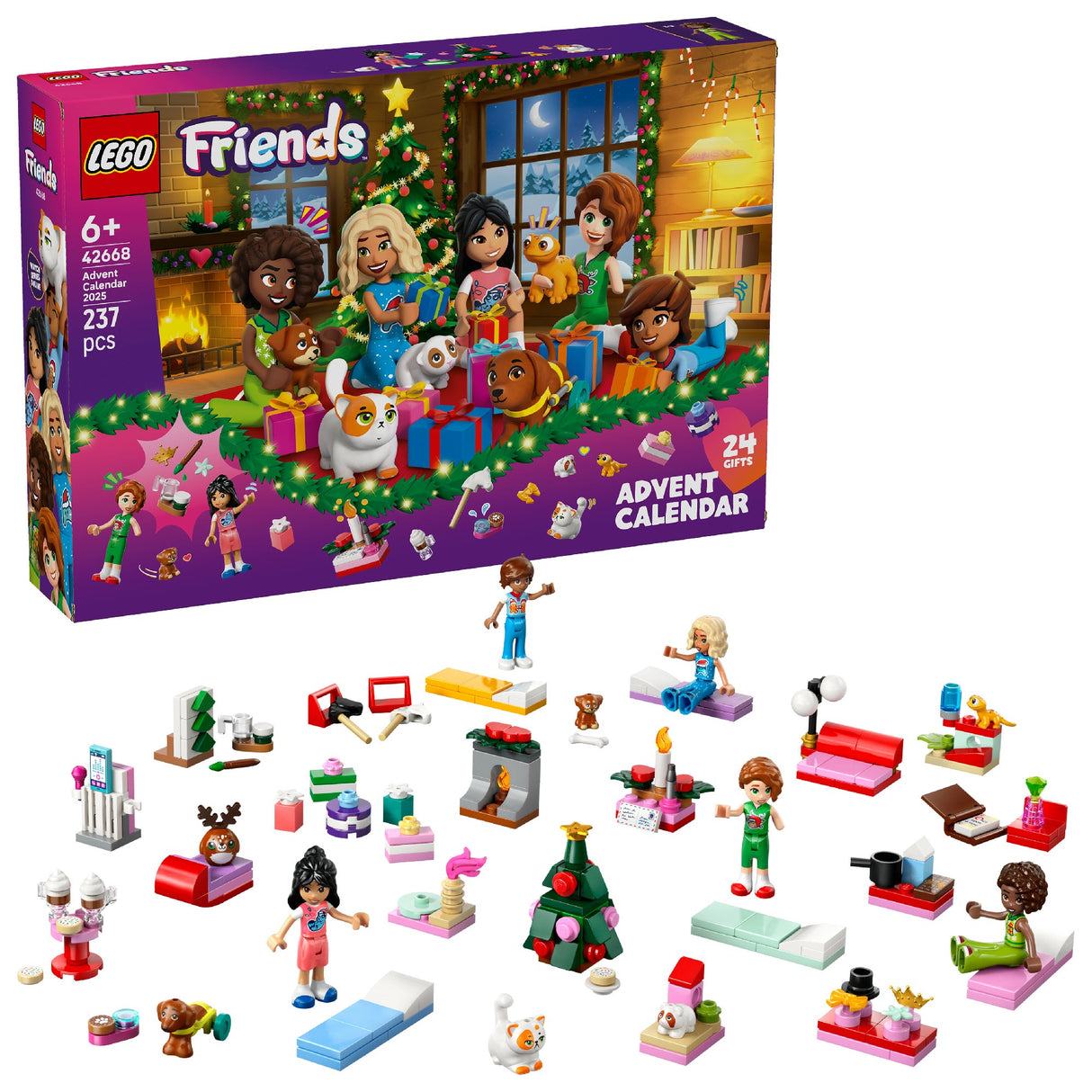LEGO Friends Advent Calendar 2025 42668 Age: 6+