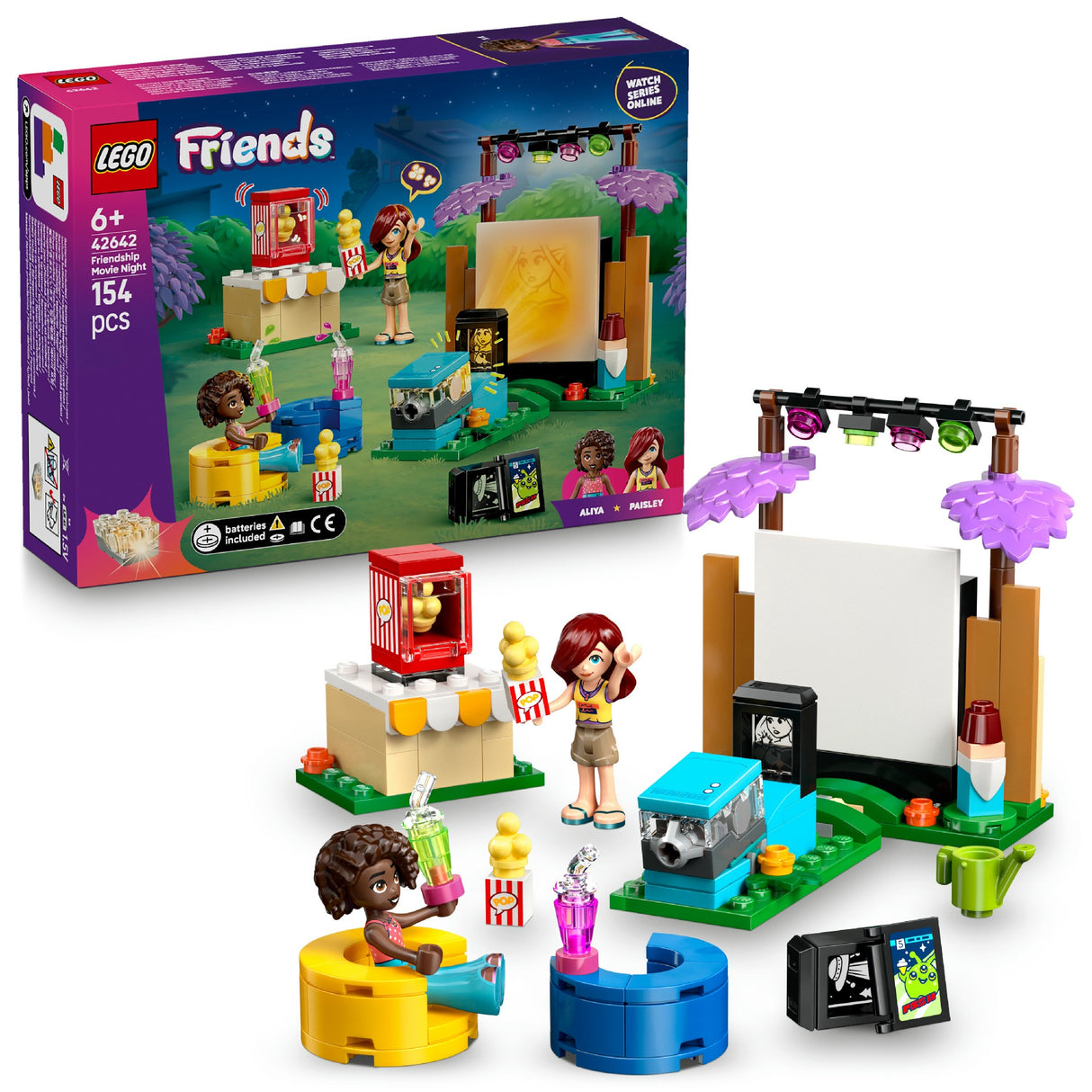 LEGO Friends Friendship Movie Night 42642 Age: 6+