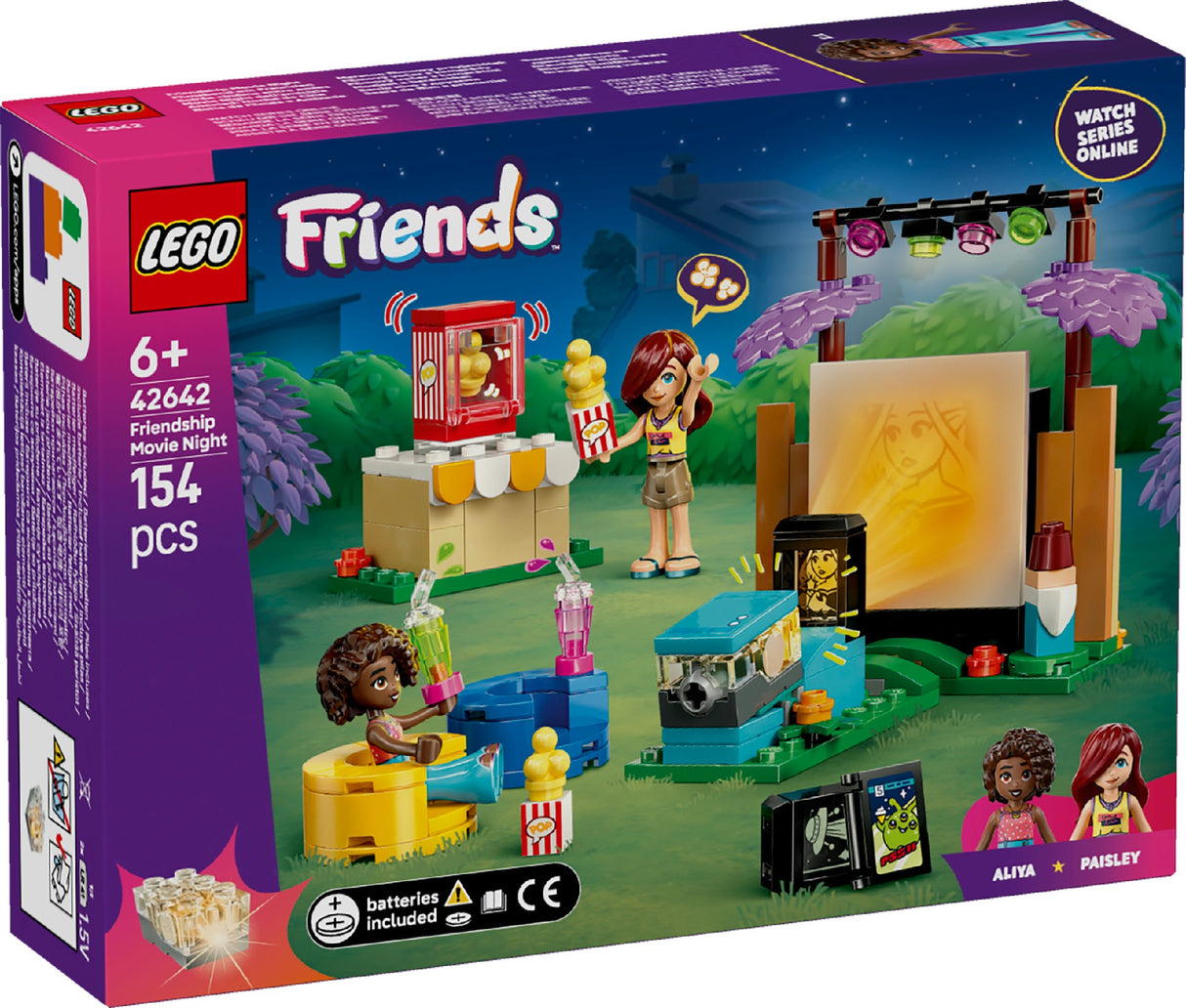 LEGO Friends Friendship Movie Night 42642 Age: 6+