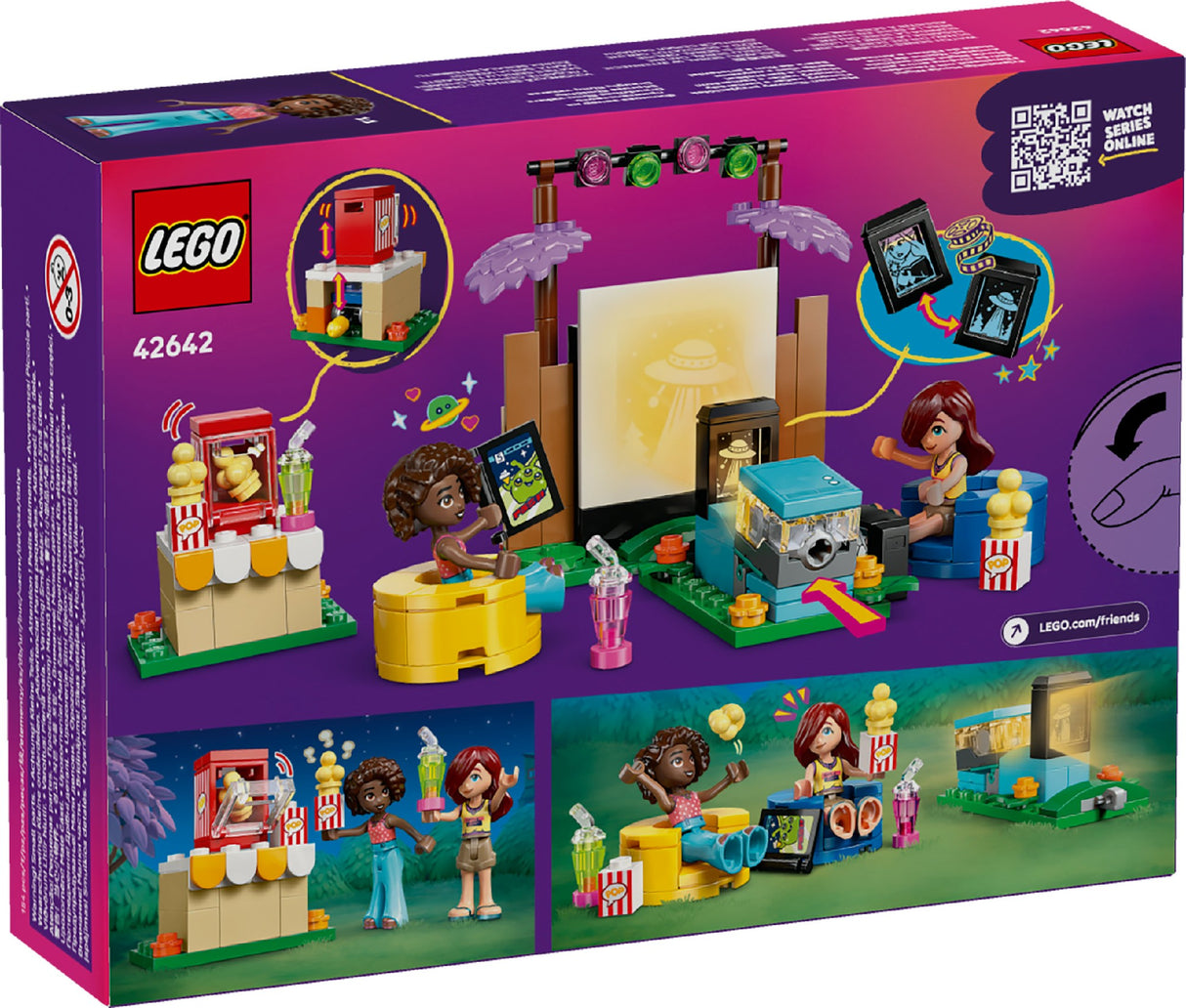 LEGO Friends Friendship Movie Night 42642 Age: 6+