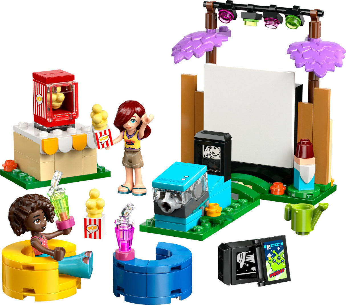 LEGO Friends Friendship Movie Night 42642 Age: 6+