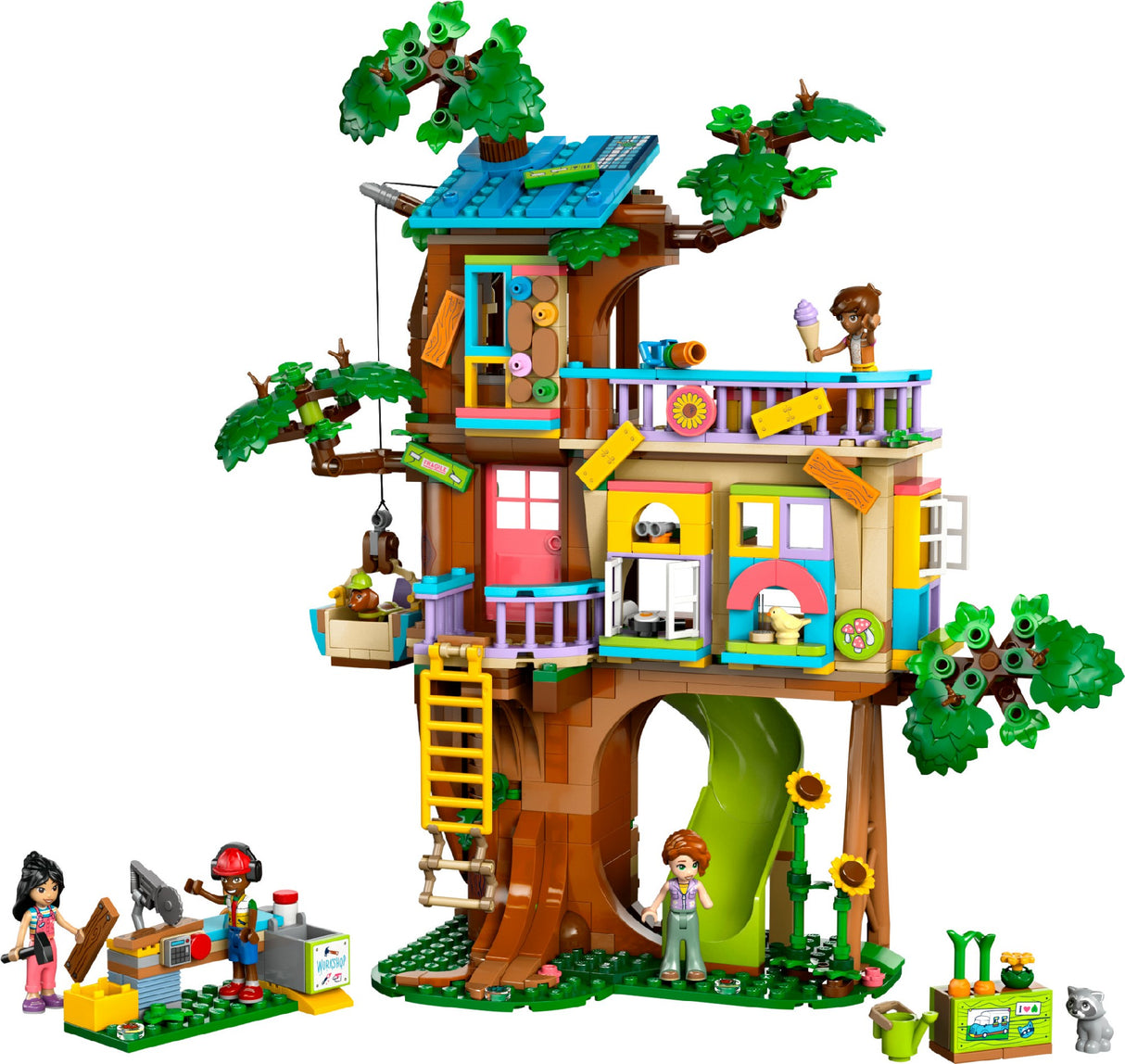 LEGO FRIENDS FRIENDSHIP TREE HOUSE HANGOUT 42652 AGE: 8+