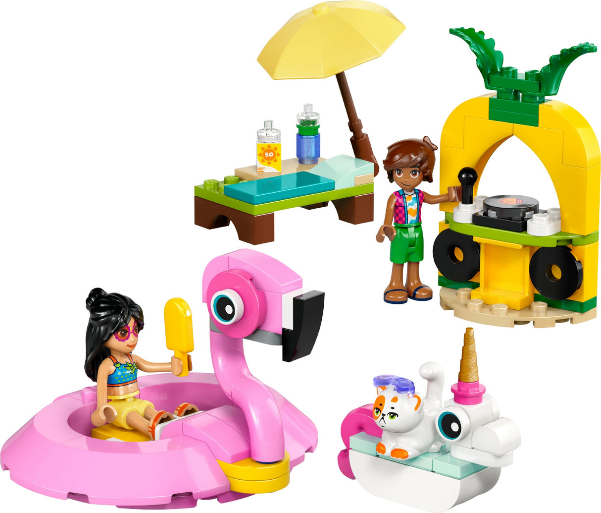 LEGO Friends Unicorn & Flamingo Pool Party 42658 Age: 5+