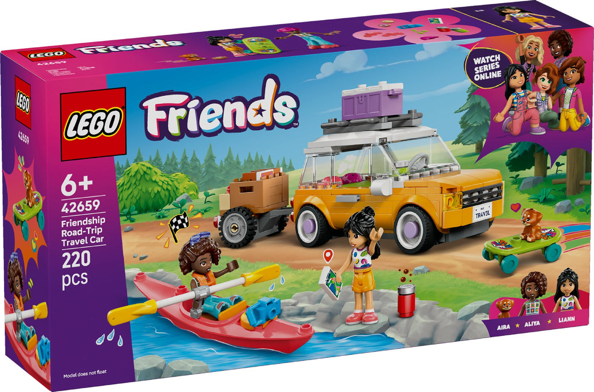 LEGO Friends Friendship Road-Trip Travel Car 42659 Age: 6+
