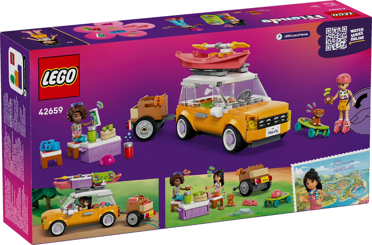 LEGO Friends Friendship Road-Trip Travel Car 42659 Age: 6+