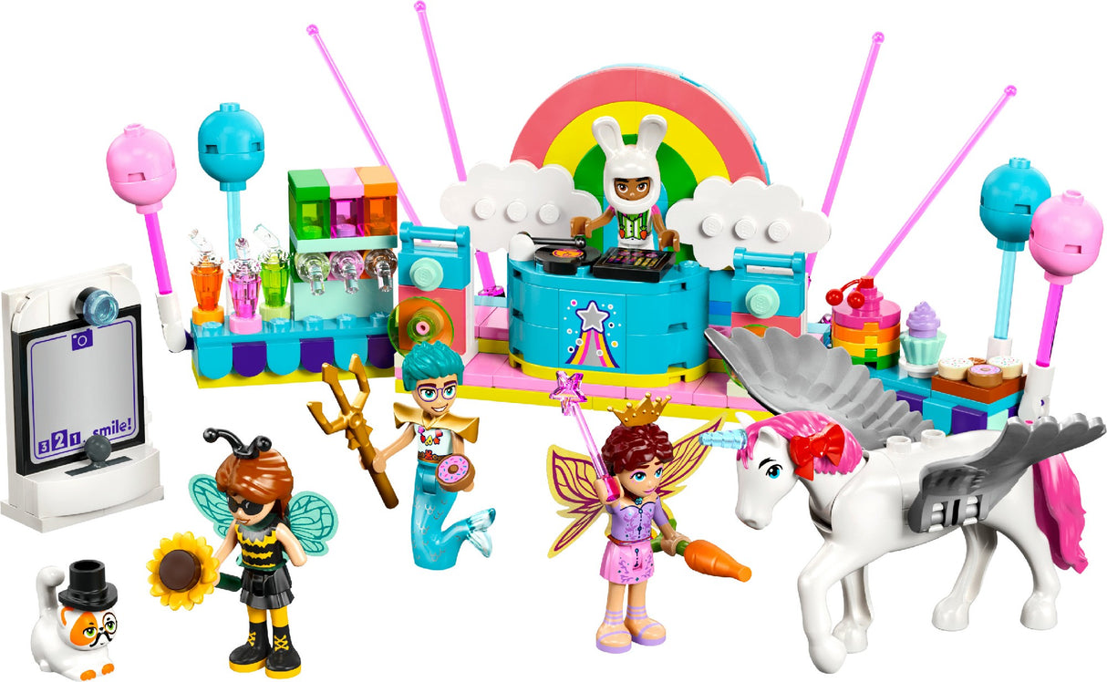 LEGO Friends Costume Party with Unicorn & Fairy 42661 Age: 6+