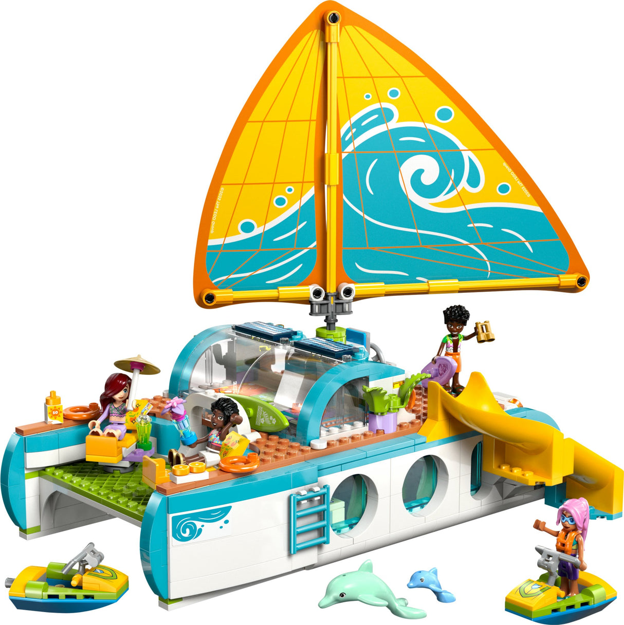 LEGO Friends Travel Boat Adventure 42664 Age: 8+