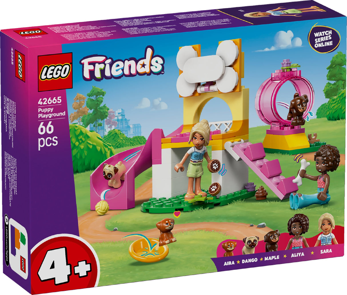 LEGO Friends Puppy Playground 42665 Age: 4+