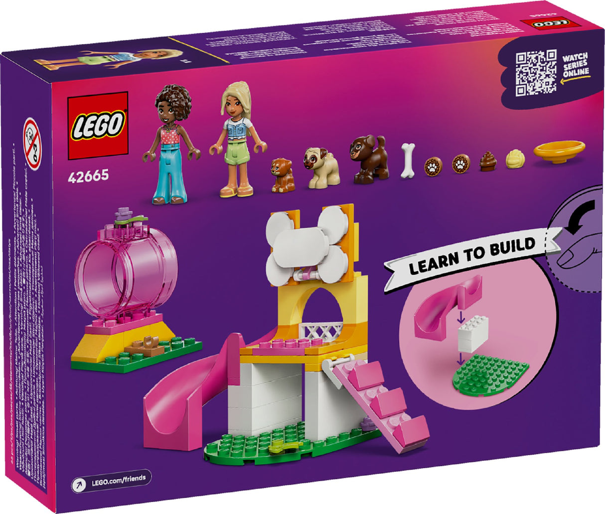 LEGO Friends Puppy Playground 42665 Age: 4+