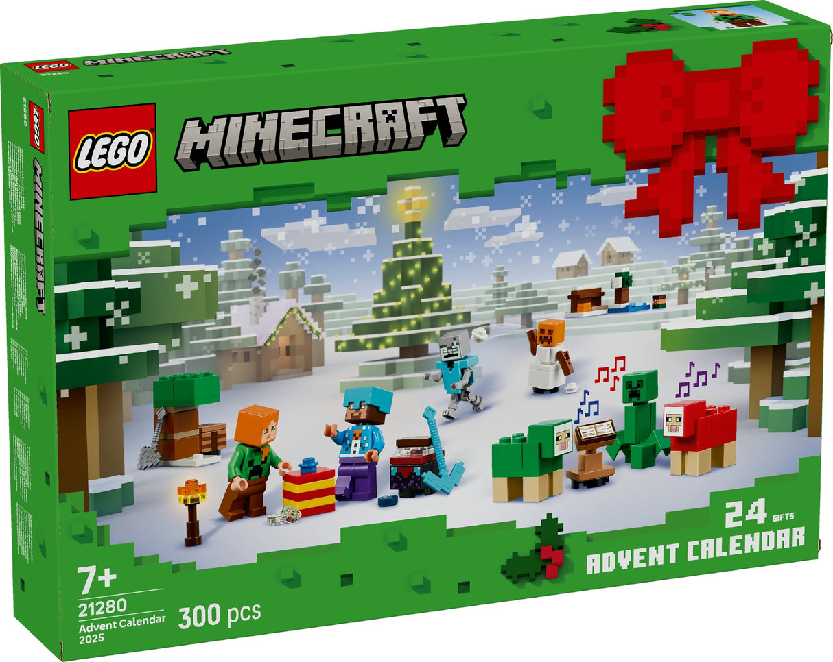 LEGO Minecraft Advent Calendar 2025 21280 Age: 7+
