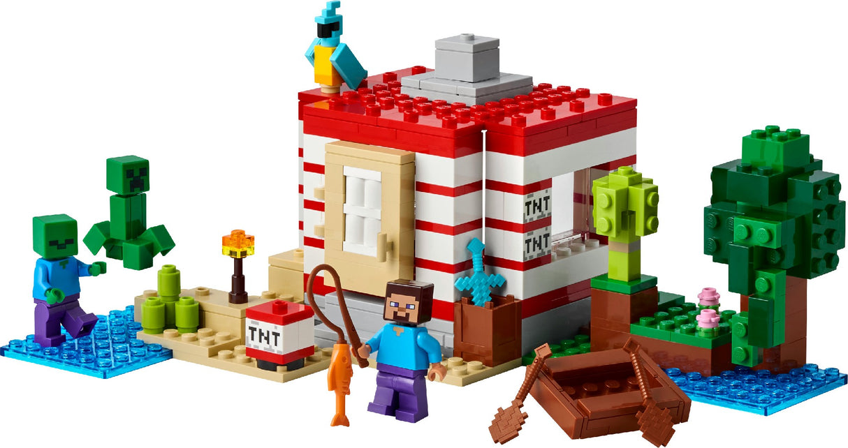 LEGO Minecraft The TNT Jungle House 21275 Age: 8+