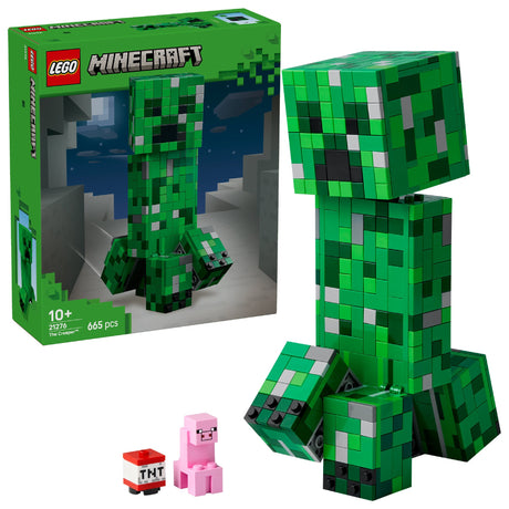 LEGO Minecraft The Creeper 21276 Age: 10+